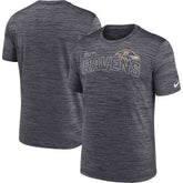 Baltimore Ravens Velocity Arch Performance T-Shirt - Black | Nike online