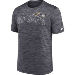 Baltimore Ravens Velocity Arch Performance T-Shirt - Black | Nike online