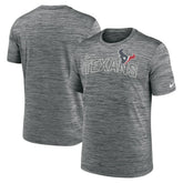 Houston Texans Velocity Arch Performance T-Shirt - Anthracite | Nike on sale