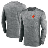 Cleveland Browns Velocity Long Sleeve T-Shirt - Anthracite | Nike online