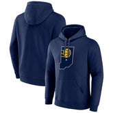 Indiana Pacers Alternate Logo Pullover Hoodie - Navy outlet