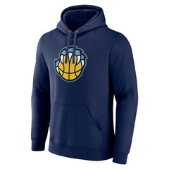 Memphis Grizzlies Alternate Logo Pullover Hoodie - Navy online