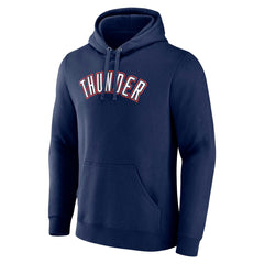 Oklahoma City Thunder Alternate Logo Pullover Hoodie - Navy sale