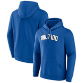 Orlando Magic Alternate Logo Pullover Hoodie - Royal on sale