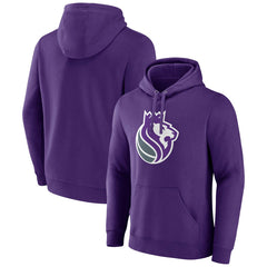 Sacramento Kings Alternate Logo Pullover Hoodie - Purple cheap