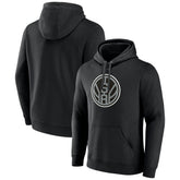 San Antonio Spurs Alternate Logo Pullover Hoodie - Black sale