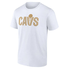Cleveland Cavaliers Wordmark T-Shirt sale - White on sale
