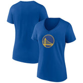 Golden State Warriors Women's Alternate Logo V-Neck T-Shirt sale - Royal online