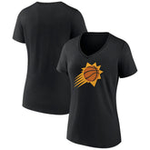 Phoenix Suns Women's Alternate Logo V-Neck T-Shirt - Black for sale