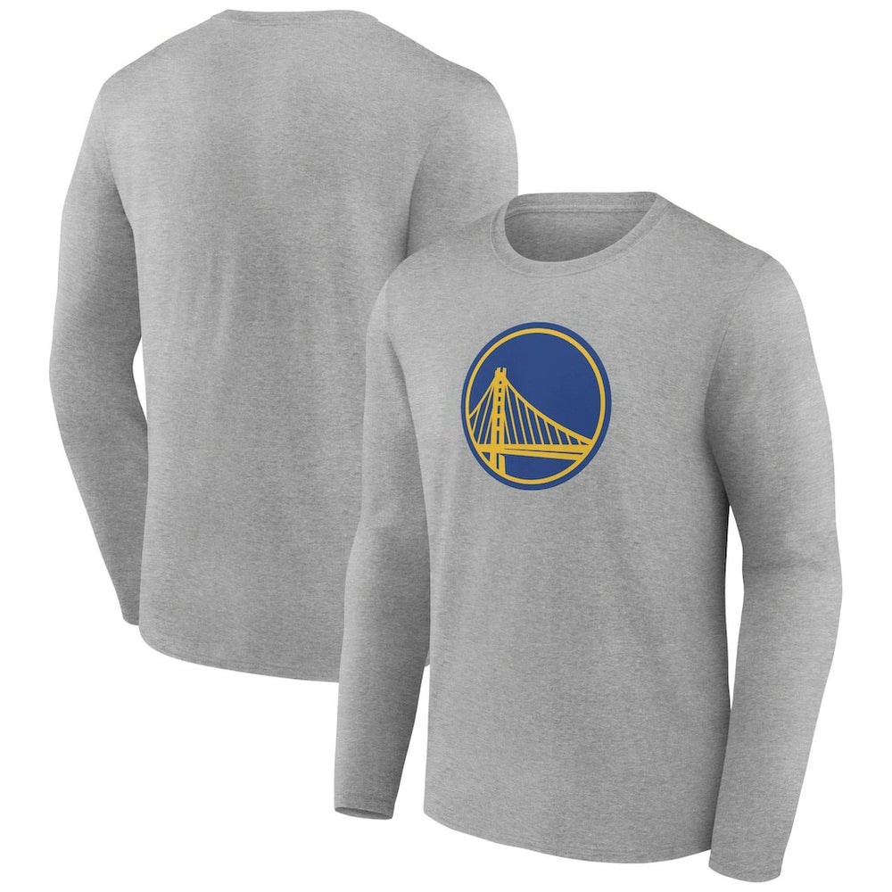 Golden State Warriors Alternate Logo Long Sleeve T-Shirt sale - Gray cheap