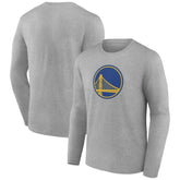 Golden State Warriors Alternate Logo Long Sleeve T-Shirt sale - Gray cheap