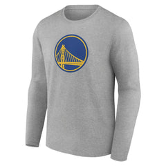 Golden State Warriors Alternate Logo Long Sleeve T-Shirt sale - Gray cheap