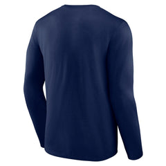 Indiana Pacers Alternate Logo Long Sleeve T-Shirt - Navy cheap