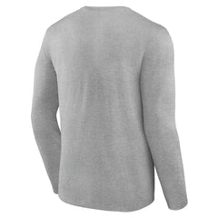 Minnesota Timberwolves Alternate Logo Long Sleeve T-Shirt - Gray for sale