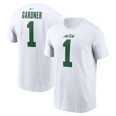 Ahmad Sauce Gardner New York Jets Legacy Player Name & Number T-Shirt - White | Nike on sale