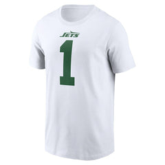 Ahmad Sauce Gardner New York Jets Legacy Player Name & Number T-Shirt - White | Nike on sale