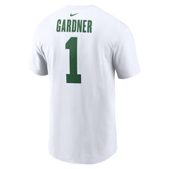 Ahmad Sauce Gardner New York Jets Legacy Player Name & Number T-Shirt - White | Nike on sale