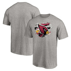 Arizona Cardinals True Color T-Shirt - Heather Gray on sale