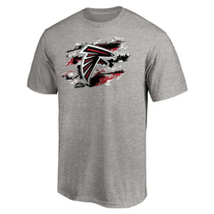 Atlanta Falcons True Color T-Shirt - Heather Gray discount