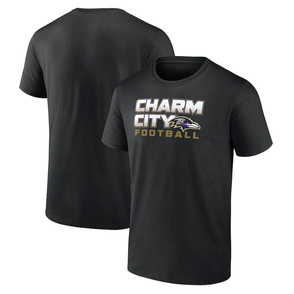 Baltimore Ravens Hometown Collection Sweep T-Shirt - Black for sale