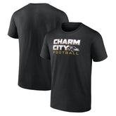 Baltimore Ravens Hometown Collection Sweep T-Shirt - Black for sale