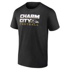 Baltimore Ravens Hometown Collection Sweep T-Shirt - Black for sale
