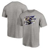 Baltimore Ravens True Color T-Shirt - Heather Gray cheap