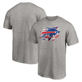 Buffalo Bills True Color T-Shirt - Heather Gray cheap