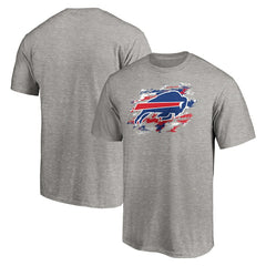 Buffalo Bills True Color T-Shirt - Heather Gray cheap