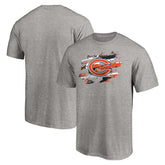 Chicago Bears True Color T-Shirt - Heather Gray cheap