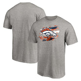 Denver Broncos True Color T-Shirt - Heather Gray outlet