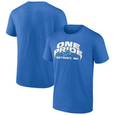 Detroit Lions Hometown Collection Prime Time T-Shirt - Blue for sale