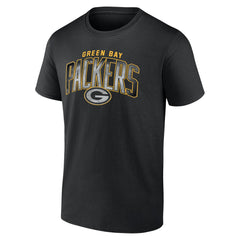 Green Bay Packers Smoke Arch T-Shirt - Black online