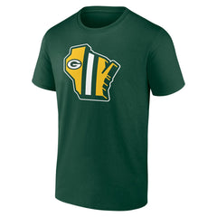 Green Bay Packers Hometown Collection Sweep T-Shirt - Green on sale