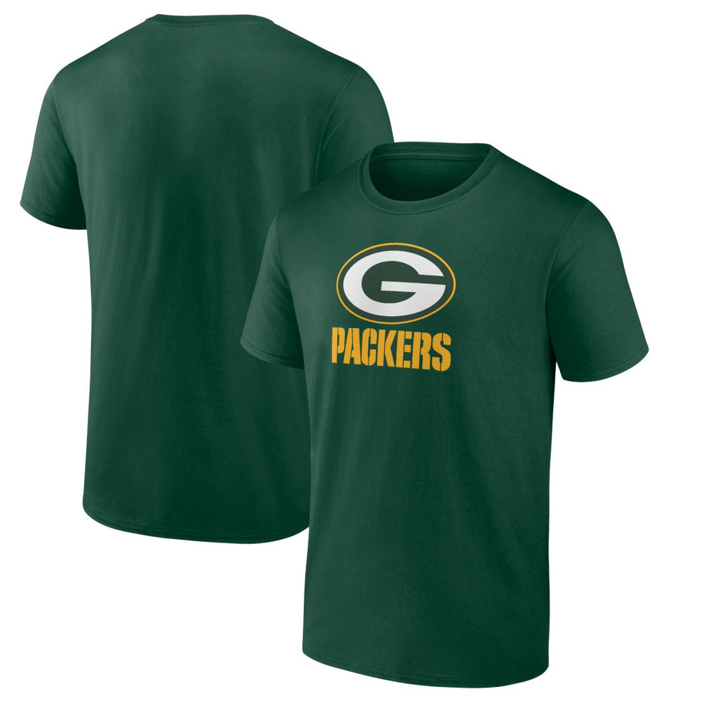 Green Bay Packers Lockup Team T-Shirt - Green for sale