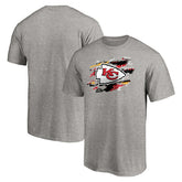 Kansas City Chiefs True Color T-Shirt - Heather Gray cheap