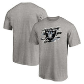 Las Vegas Raiders True Color T-Shirt - Heather Gray cheap