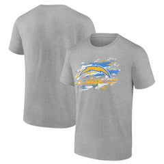 Los Angeles Chargers True Color T-Shirt - Heather Gray on sale