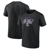 Minnesota Vikings Smoke Arch T-Shirt - Black for sale