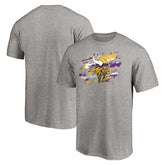 Minnesota Vikings True Color T-Shirt - Heather Gray on sale