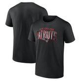 New England Patriots Smoke Arch T-Shirt - Black for sale