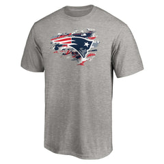 New England Patriots True Color T-Shirt - Heather Gray outlet