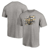 New Orleans Saints True Color T-Shirt - Heather Gray online