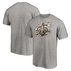 New Orleans Saints True Color T-Shirt - Heather Gray online