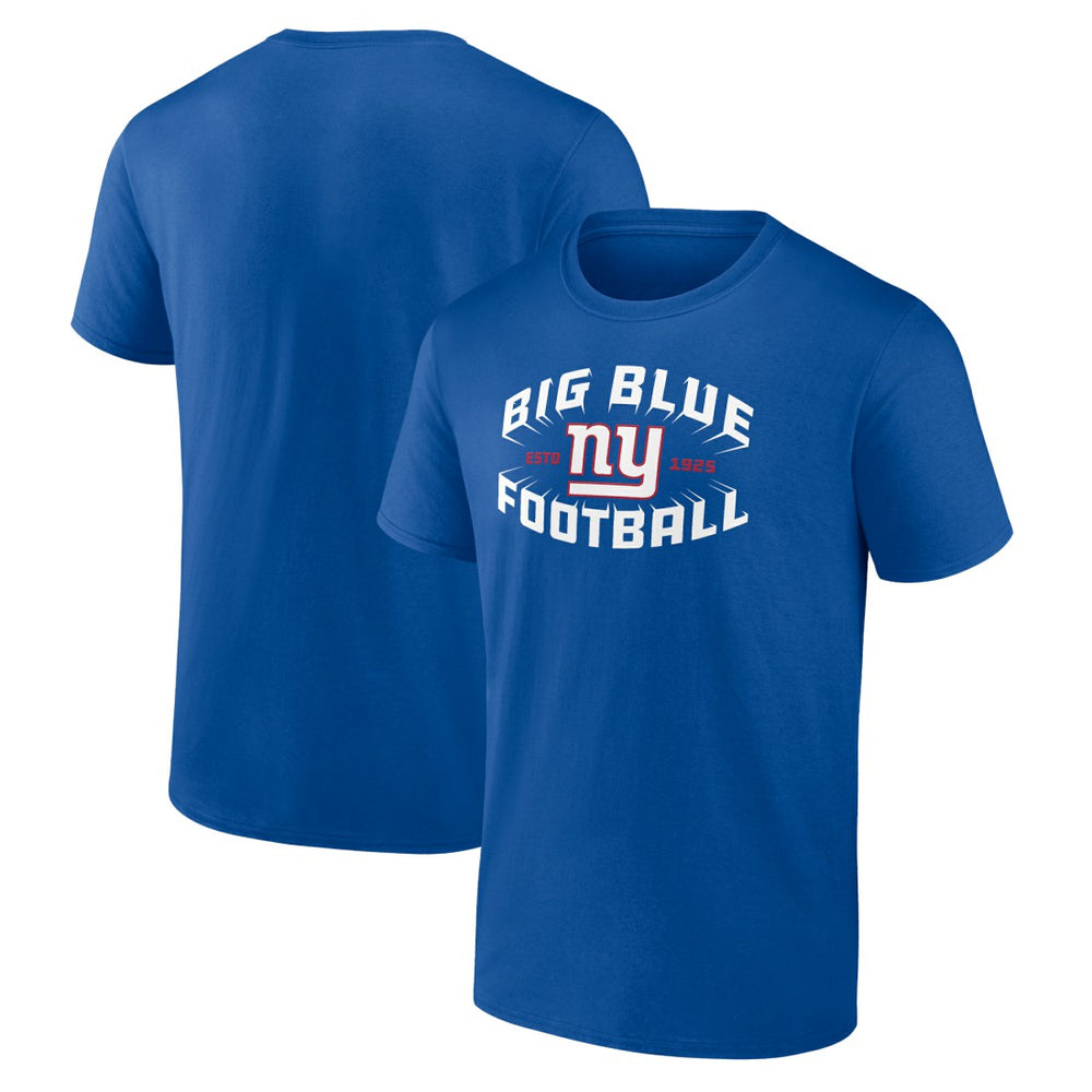 New York Giants Hometown Collection Sweep T-Shirt - Royal online