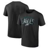 Philadelphia Eagles Smoke Arch T-Shirt - Black discount