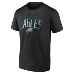Philadelphia Eagles Smoke Arch T-Shirt - Black discount