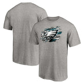 Philadelphia Eagles True Color T-Shirt - Heather Gray for sale