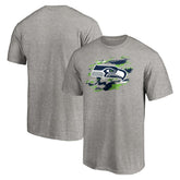 Seattle Seahawks True Color T-Shirt - Heather Gray discount