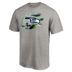 Seattle Seahawks True Color T-Shirt - Heather Gray discount